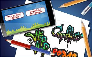 How to Draw Graffiti: Drawing  - Screenshot 2