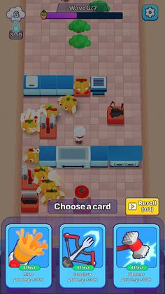 Kitchen War: Tower Defence - Screenshot 3