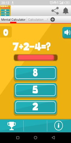 Mental Calculation - Screenshot 4