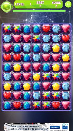Jewel Fun Match - Screenshot 2
