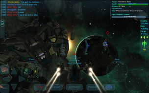 Vendetta Online (3D Space MMO) - Screenshot 2