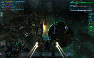Vendetta Online (3D Space MMO) - Screenshot 2