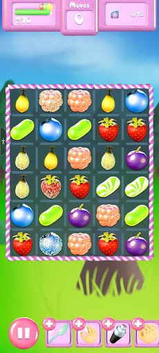 Fruit Match Three - Screenshot 1