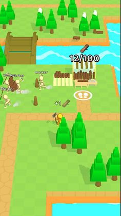 Lumber Lands - Screenshot 2