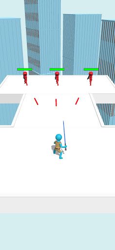 Saber Defence - Screenshot 4