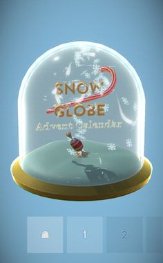 Snow Globe Advent Calendar - Screenshot 1