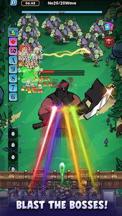 Fortress Frontlines: Card TD - Screenshot 2
