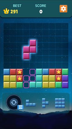 Sky Block Puzzle - Screenshot 2