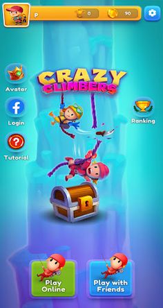 Crazy Climbers - Casual Game - Screenshot 2