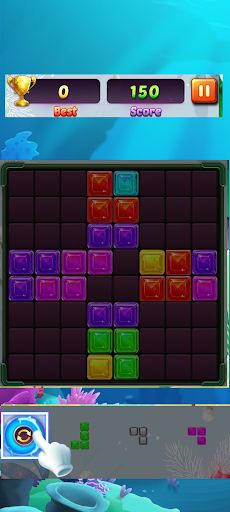 Puzzle Classic - Block Jewel - Screenshot 2