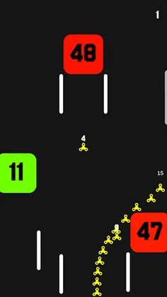 Blocks VS Fidget : Color Snake - Screenshot 3