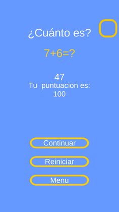 Sumas y Restas - Screenshot 3