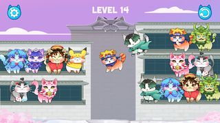 Cat Sort Color: Classic Puzzle - Screenshot 3