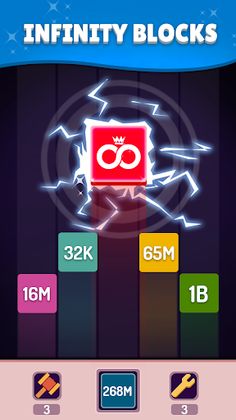 Merge Number : 2048 Puzzle Gam - Screenshot 3