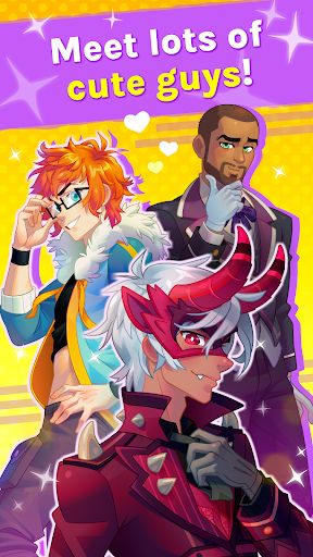 Blush Blush - Idle Otome Game - Screenshot 2