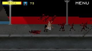 Vampire slayer ninja Pixel art - Screenshot 3
