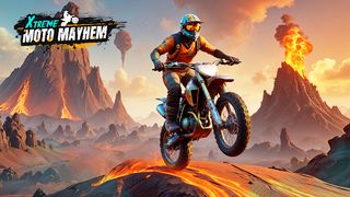 Motorcycle Games - XMM - Screenshot 1