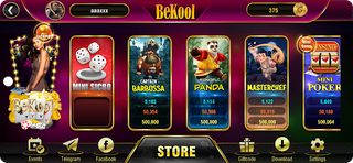 BeKool - Game đánh bài online - Screenshot 1