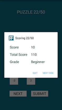 Math Cross Puzzle - Screenshot 3