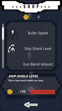 Neon Spaceship - Screenshot 2