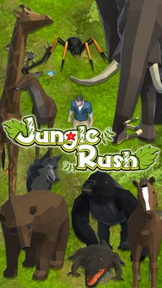 Jungle Rush - Screenshot 1