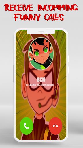 Ben Ten video call & chat - Screenshot 3