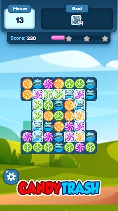 CANDY TRASH - Screenshot 2