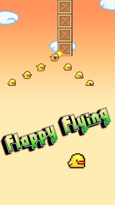 Flappy Flying: custom game - Screenshot 1