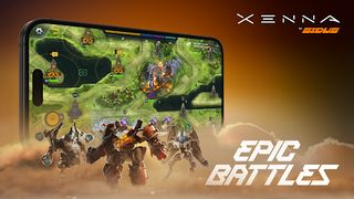 Xenna: Card Battle RTS - Screenshot 1