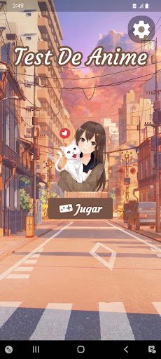 Test De Anime - Screenshot 1