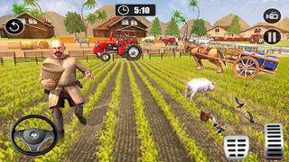 Simulator Tractor Farming Game - Screenshot 2