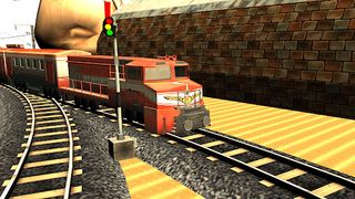Train Driver : Rail Road Games - Screenshot 1