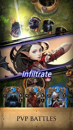 MysticMana: Auto MMORTS - Screenshot 3