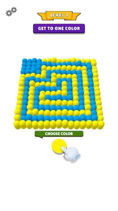 To One Color - Screenshot 1