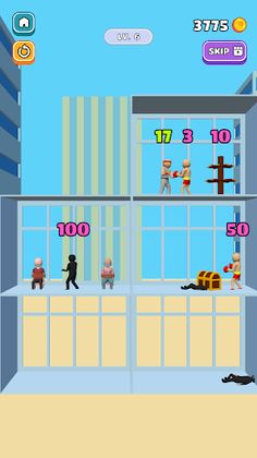 Tower Stick Battle Wars - Screenshot 2