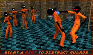 Stickman Prison Escape Story - Screenshot 1
