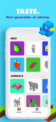 UNICORN 3D: Color by Number - Screenshot 3