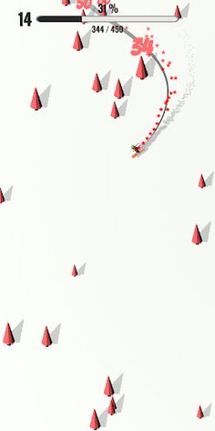 Ski Madness - Fun relax game - Screenshot 2