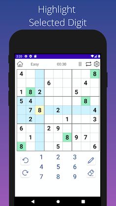 Just Sudoku Premium - Screenshot 1