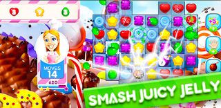 Jelly Kingdom Crush - Match 3 - Screenshot 2
