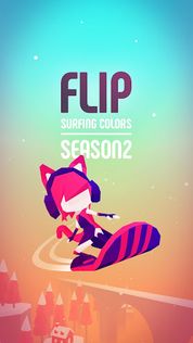 Flip : Surfing Colors - Screenshot 1