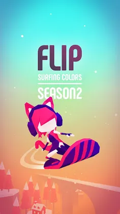 Flip : Surfing Colors - Screenshot 1