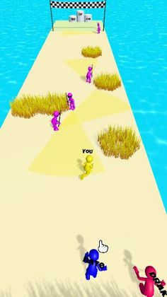 Sneak Race - Screenshot 1