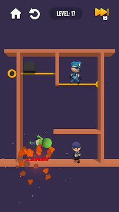 Help Police: Pull The Pin 3D - Screenshot 3