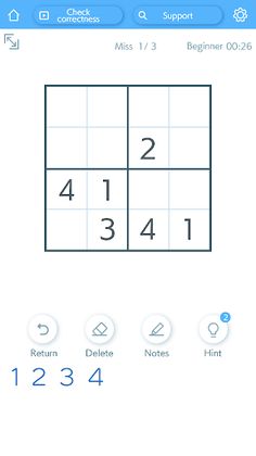 Number Place - Screenshot 4