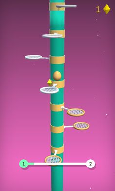 Jumping Egg - Screenshot 1