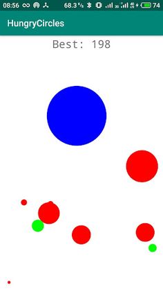 HungryCircles - Screenshot 1