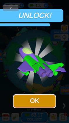 Idle Plane World 3D - Screenshot 4
