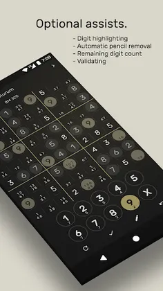 Sudoku - The Clean One - Screenshot 3