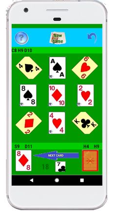 Solitaire 5 cells - Screenshot 2